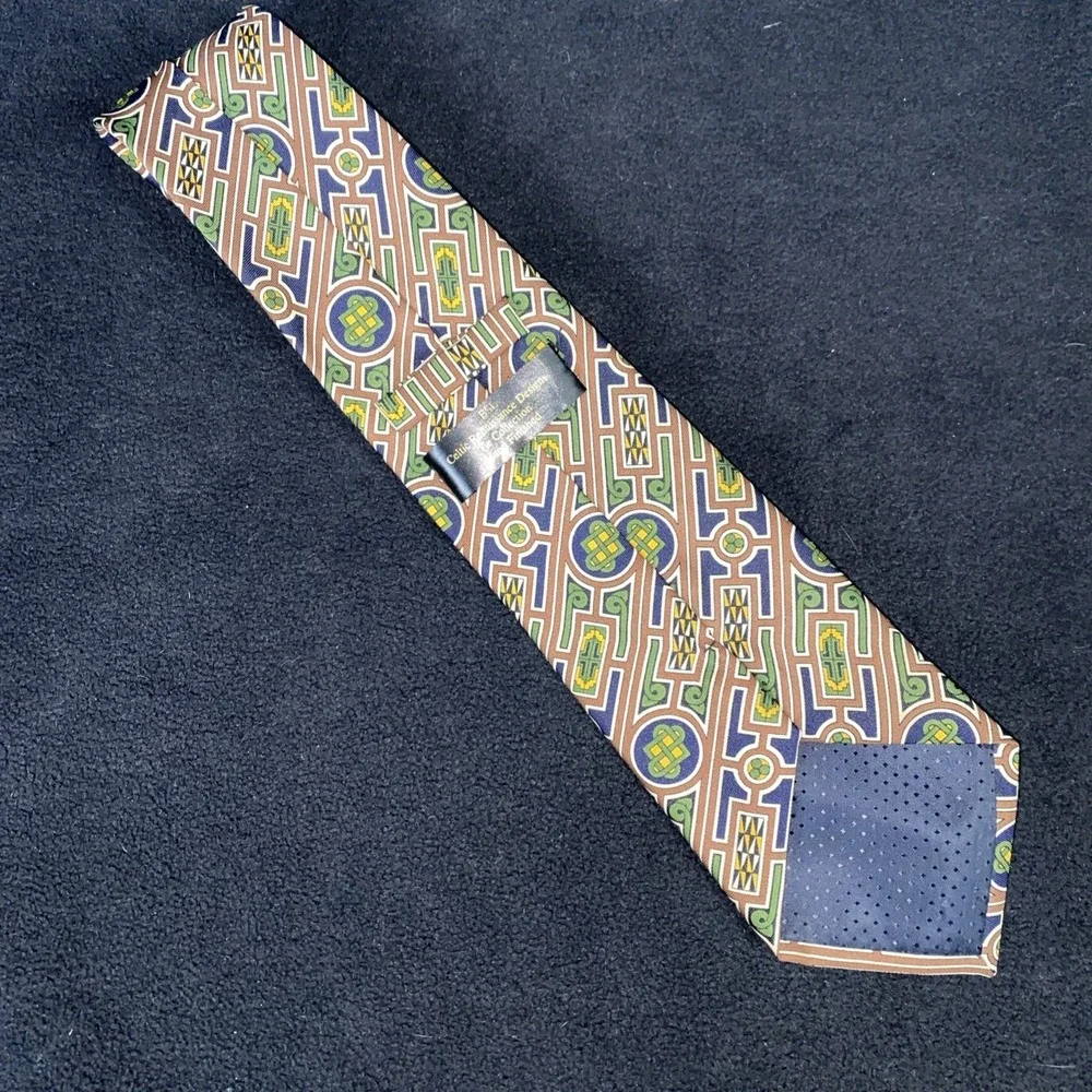 BSL Celtic‎ Renaissance Designs Tie Collection Hand Finished Irish Ireland